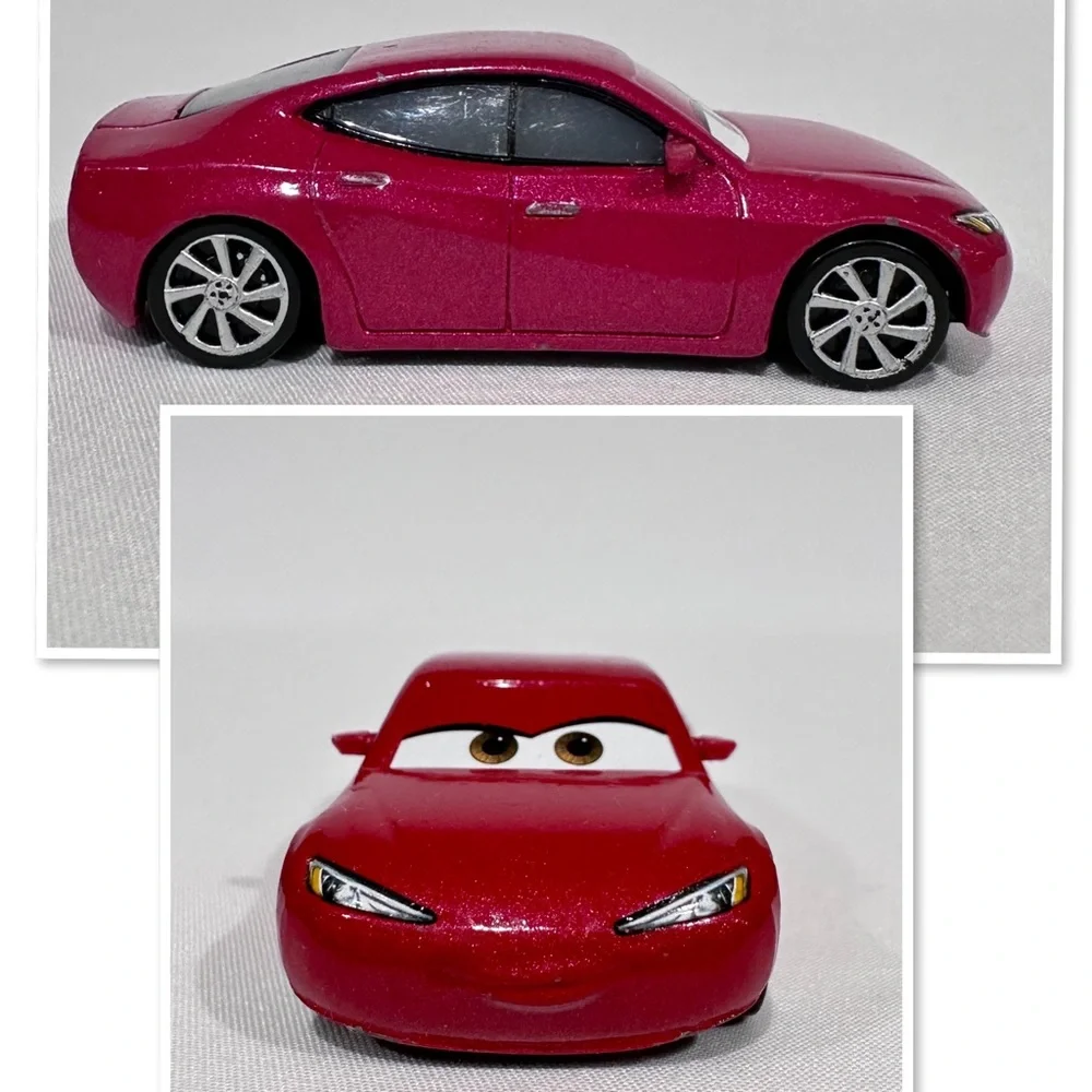 Disney Pixar Cars 3 Natalie Certain & Bob Cutlass Racing Sports Network